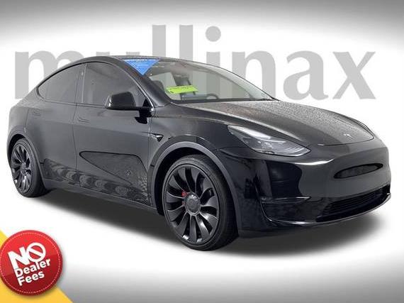 TESLA MODEL Y 2025 7SAYGDEF8SA336812 image